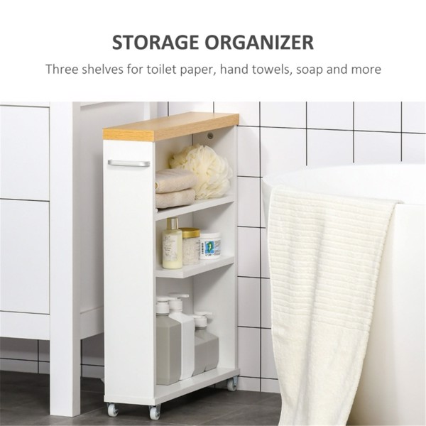 Paper Cabinet/ Side Table/ Bathroom Corner Cabinet   ( Amazon Shipping)（Prohibited by WalMart）