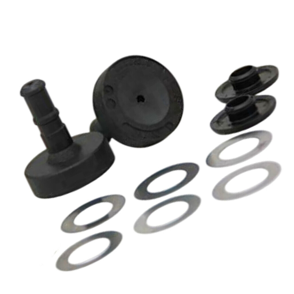 UK FOR ALKO AL-KO AKS 2004/3004 Stabilizer Head Friction Pad Kit - 1220755