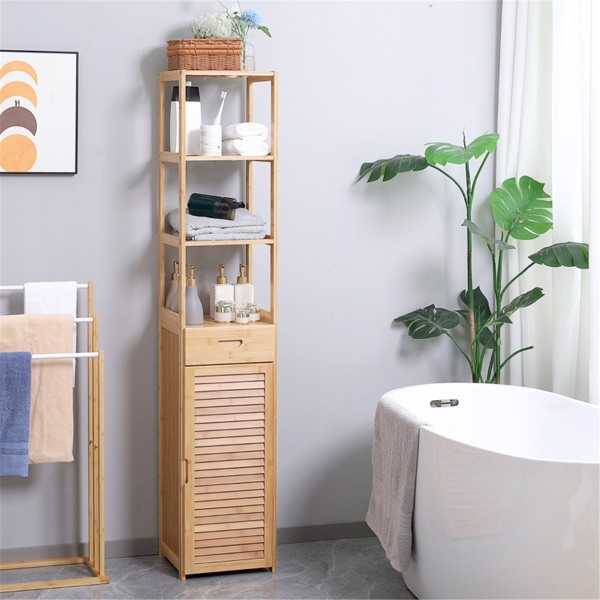   Bathroom Cabinet /Laundry Basket ( Amazon Shipping)（Prohibited by WalMart）