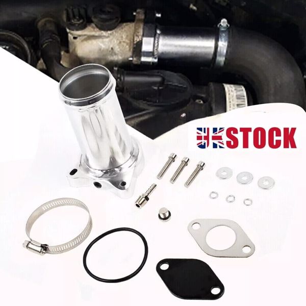 EGR DELETED REPLACE BLANKING PIPE VW GOLF MK4 BORA 1.9TDI PD150 PD130 57mm