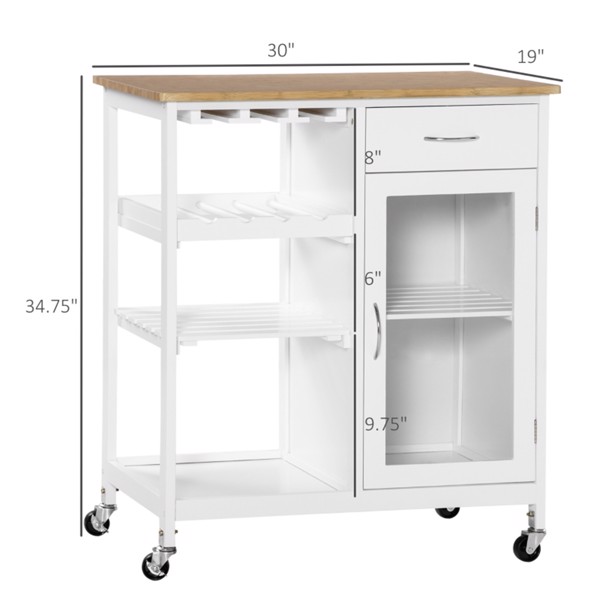 Kitchen Sideboard/ Storage cabinet/Coffee Bar Cabinet ( Amazon Shipping)（Prohibited by WalMart）