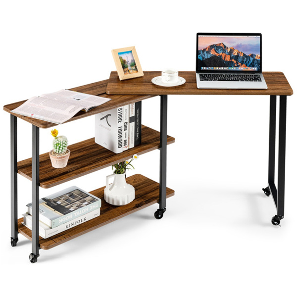 Mobile office desk, sofa side table