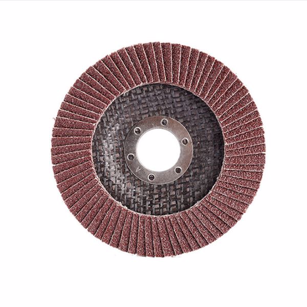 50x FLAP GRINDING SANDING DISCS 115mm 4.5" 40 60 80 120 GRIT ANGLE WHEEL