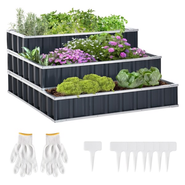 Garden Bed ( Amazon Shipping)（Prohibited by WalMart）