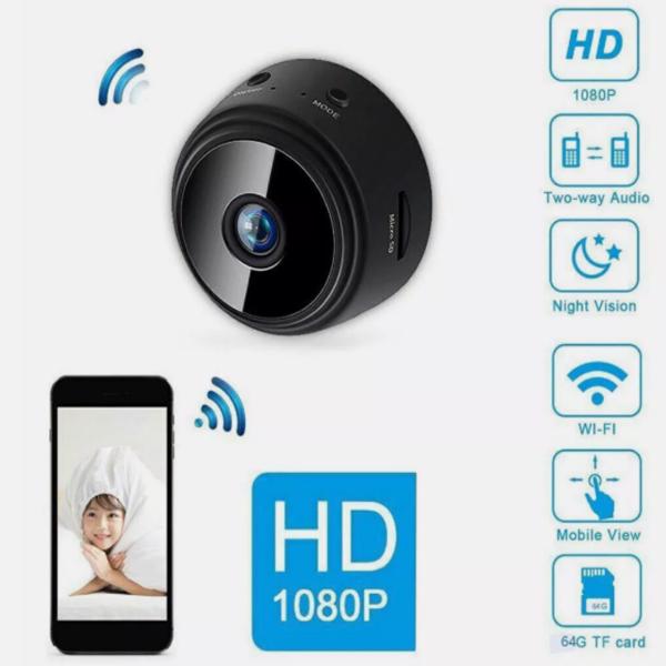 2PCS HD 1080P Mini Wireless Hidden Spy Camera Wifi IP Home Security Night Vision[TikTok banned from sale]