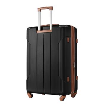 Hardshell Luggage Spinner Suitcase with TSA Lock Lightweight Expandable 24\\'\\' (Single Luggage)