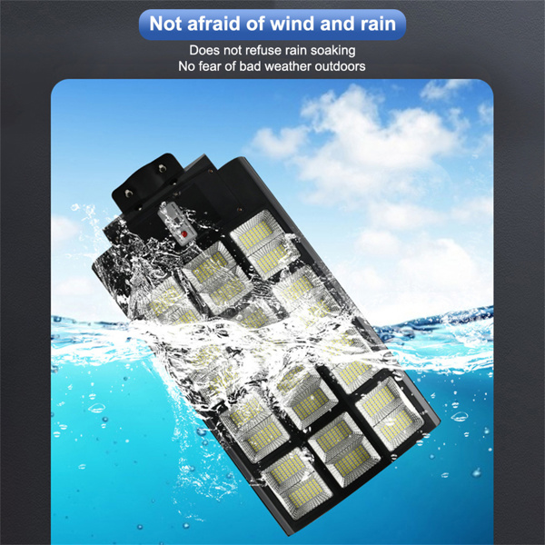 Commercial Solar Street Light LED IP67 Dusk-Dawn Road Lamp