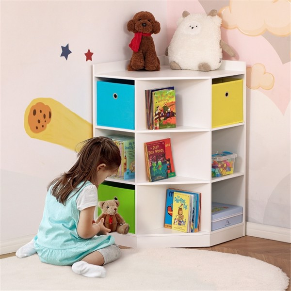 Toy Storage Cabinet ( Amazon Shipping)（Prohibited by WalMart）