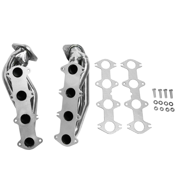 Exhaust Manifold Shorty Headers for Ford F-150 Heritage 2004, F-150 5.4L 04-10