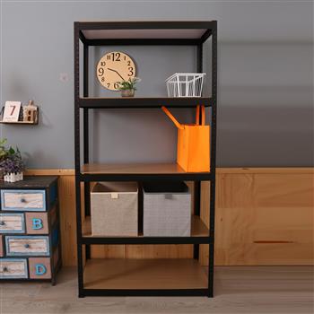 Storage Shelves -  5 Tier Adjustable Garage Storage Shelving, Heavy Duty Metal Storage Utility Rack Shelf Unit for Warehouse Pantry Closet Kitchen, 23.6\\" x 15.7\\" x 47.2\\", Black