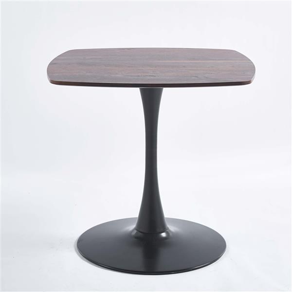 Special Dining Table,MDF Dining Table , Kitchen Table,Black AND WALNUT,exective desk