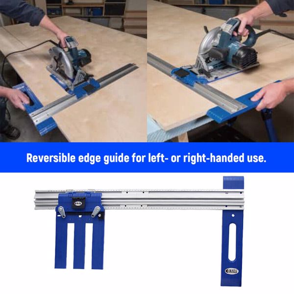 Circular Saw Guide Rail Precision Edge Track Power Cordless Cutting Tool UK