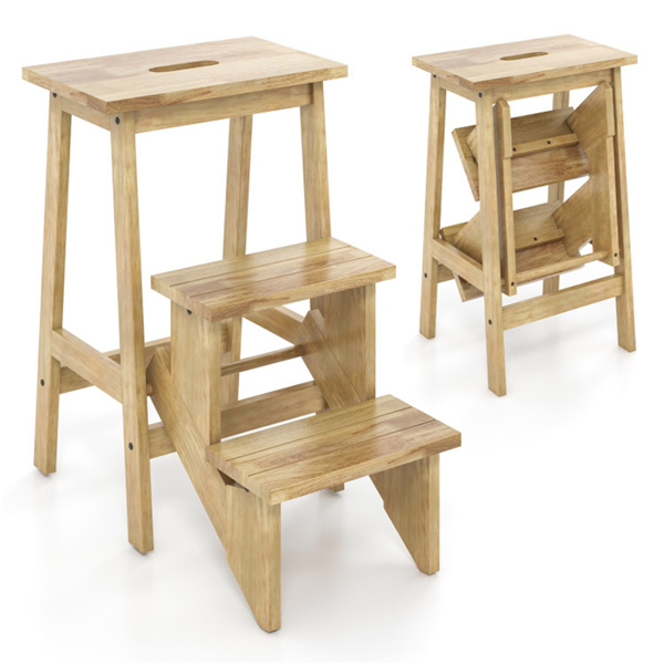 3-in-1 step stool