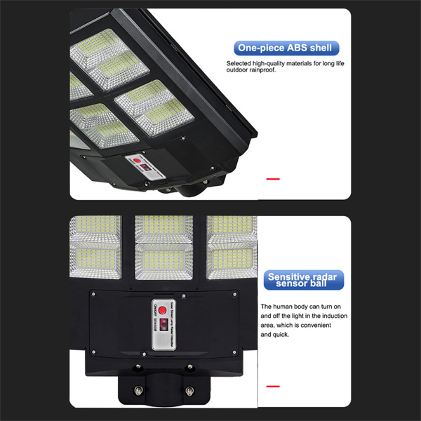 Commercial Solar Street Light LED IP67 Dusk-Dawn Road Lamp