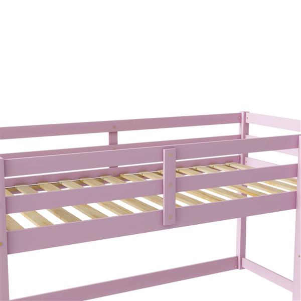 Loft Twin Bed , Pink