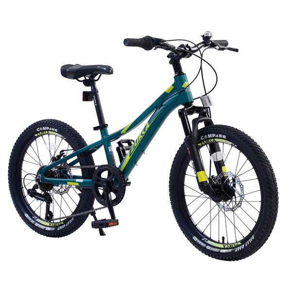 Mountain Bike for Girls and Boys  Mountain 20 inch 7-Speed bike