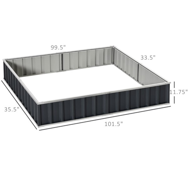 Garden Bed ( Amazon Shipping)（Prohibited by WalMart）