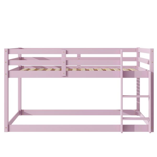 Loft Twin Bed , Pink