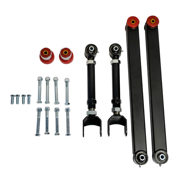 Rear Upper & Lower Rear Trailing Arms Kit for Chevy Chevelle Buick Special 1964-1966