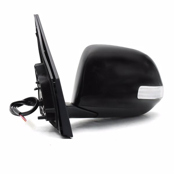 For 2009-2012 TOYOTA RAV4 Side Mirror with Power Heated Turn Signal Left Side