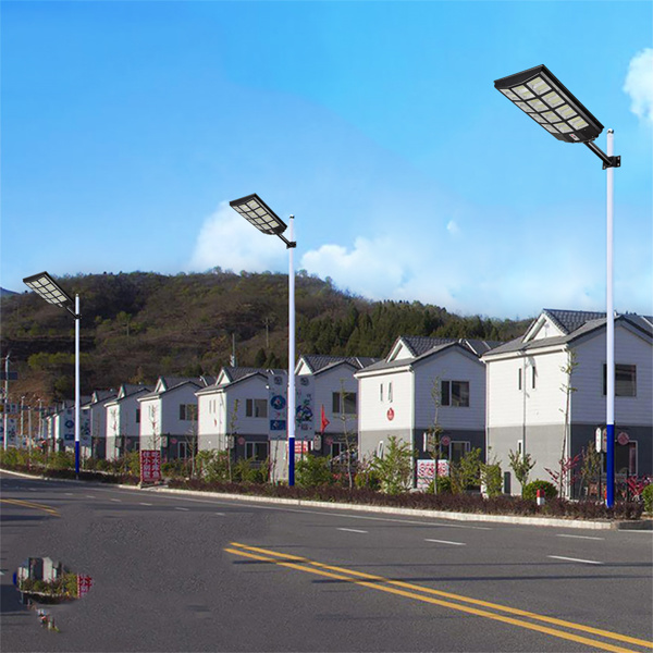 Commercial Solar Street Light LED IP67 Dusk-Dawn Road Lamp