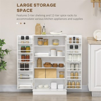 Storage Cabinet /Kitchen Cabine   ( Amazon Shipping)（Prohibited by WalMart）