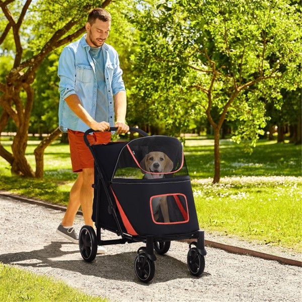 Dog Stroller /small animal cage/Pet cages  ( Amazon Shipping)（Prohibited by WalMart）