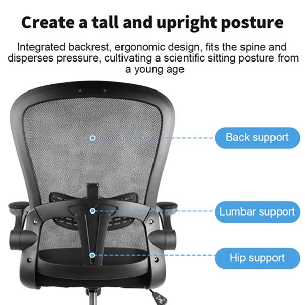 Ergonomic Mesh Office Chair Adjustable Desk Chair Swivel Chair Computer Chairs