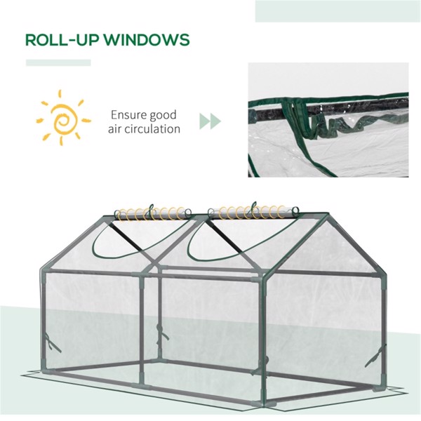 Mini Walk-in Greenhouse