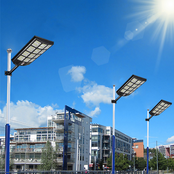 Commercial Solar Street Light LED IP67 Dusk-Dawn Road Lamp