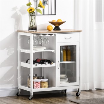 Kitchen Sideboard/ Storage cabinet/Coffee Bar Cabinet ( Amazon Shipping)（Prohibited by WalMart）