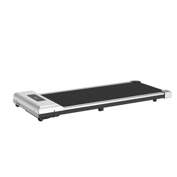 WalkingPad/Treadmill 3 Colors Available - Under The Desk Home Space-Saving Black-White-Silver Indoor Portable with Convenience and Effectiveness