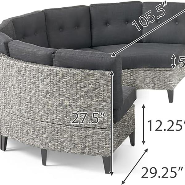 Outdoor 4 Seater Sofa