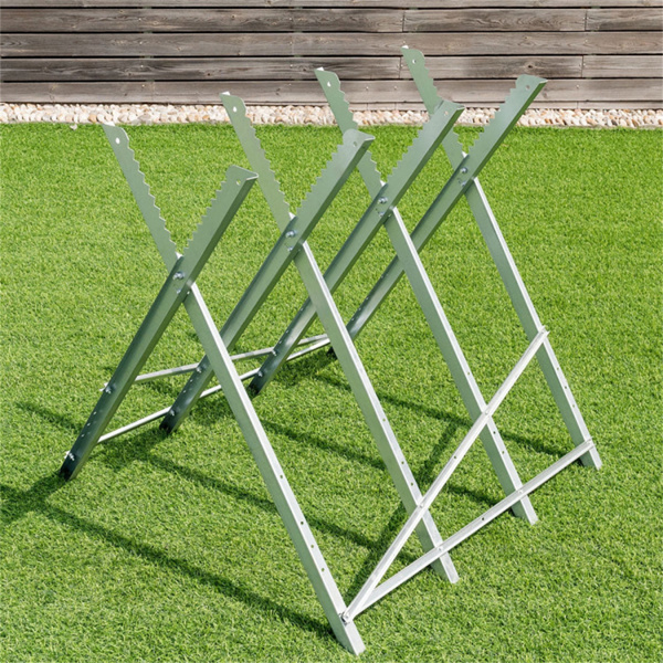 Heavy Steel Sawhorse