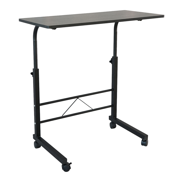 Removable P2 15MM Chipboard & Steel Side Table Black