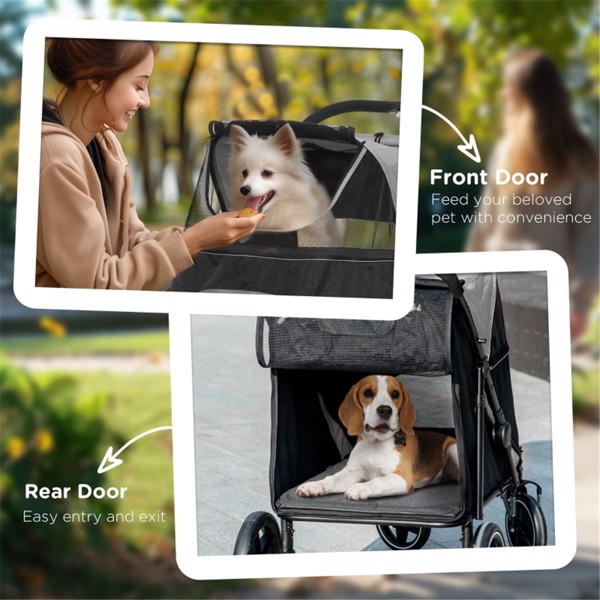 Dog Stroller /small animal cage/Pet cages  ( Amazon Shipping)（Prohibited by WalMart）