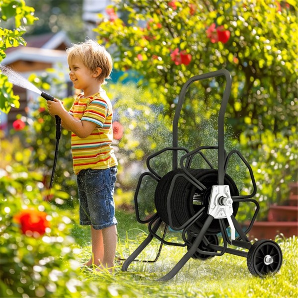 Garden Hose Reel Cart  -AS ( Amazon Shipping)（Prohibited by WalMart）