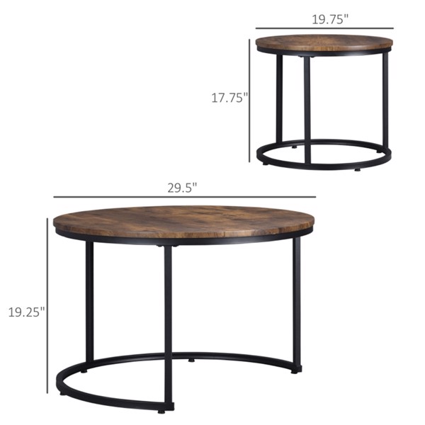 Top Coffee Table-white ( Amazon Shipping)（Prohibited by WalMart）