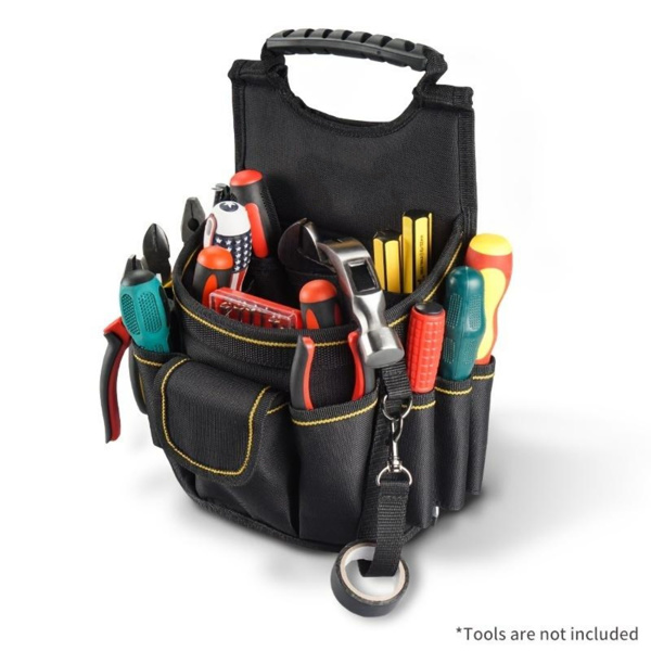 Tool kit with detachable waistband for electricians, carpenters, and gardeners(No shipments on weekends, banned from Amazon)