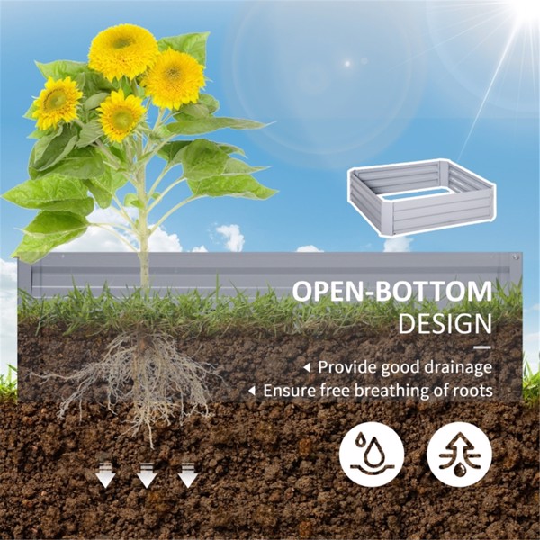 Garden Bed ( Amazon Shipping)（Prohibited by WalMart）