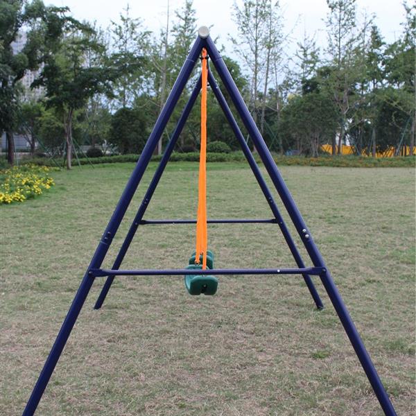 Two  Station Swing Set for Children