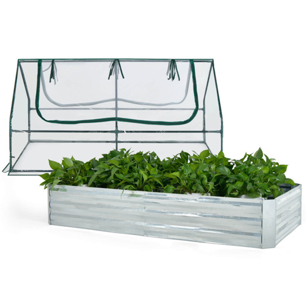 Mini garden bed Silver