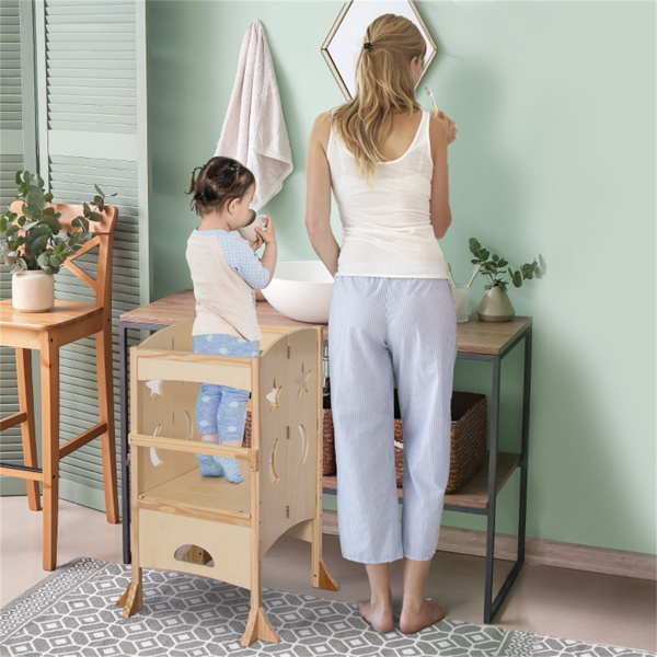 Wooden Kitchen Step Stool/Kitchen Stepping