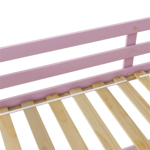 Loft Twin Bed , Pink