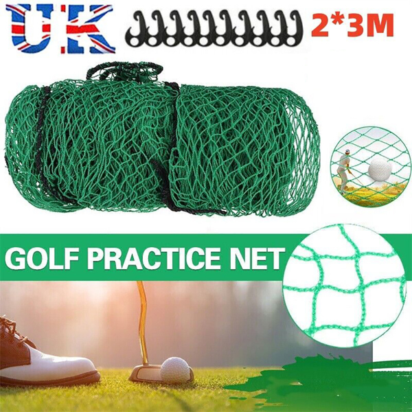 300cm Golf Training Practice Net Rope Border Heavy Duty Impact Mesh Netting