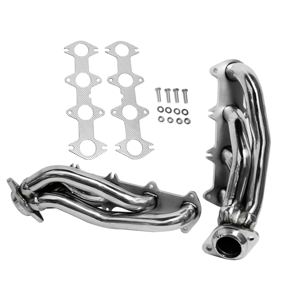 Exhaust Manifold Shorty Headers for Ford F-150 Heritage 2004, F-150 5.4L 04-10