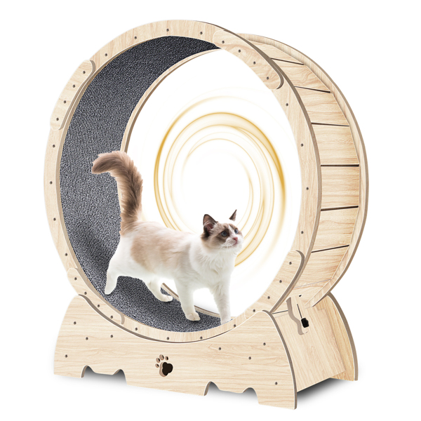 Cat Running Wheel /Cat Scratching Board 