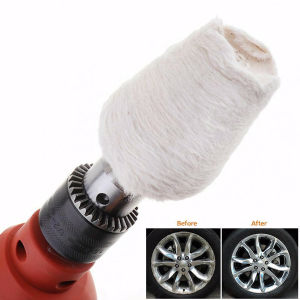 Polishing Buffing Pads Mop Wheel Buffer Pad Drill Kit for Car Polisher 7Pcs Set