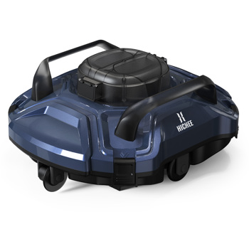 Cordless Robotic Pool Cleaner Pool Vacuum Self-Parking Dual-Motors LED Indicator