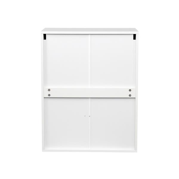 Wall Mounted Barber Shampoo Station Storage Cabinet Salon Beauty Spa Equipment for Barber Salon Shop